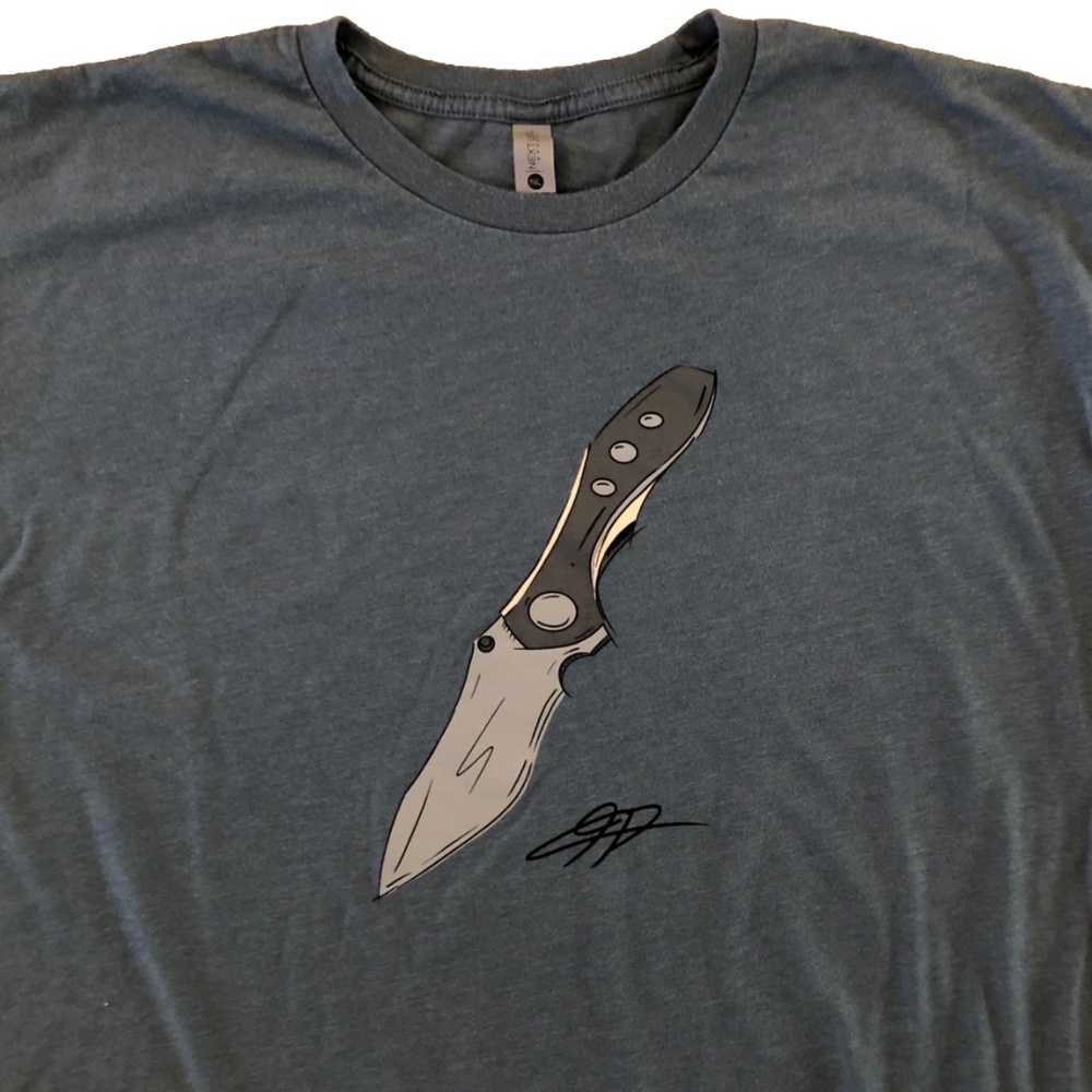 CMF Metal Works Graphic T-shirt Short-Sleeve Men’s XXL Cotton Blend